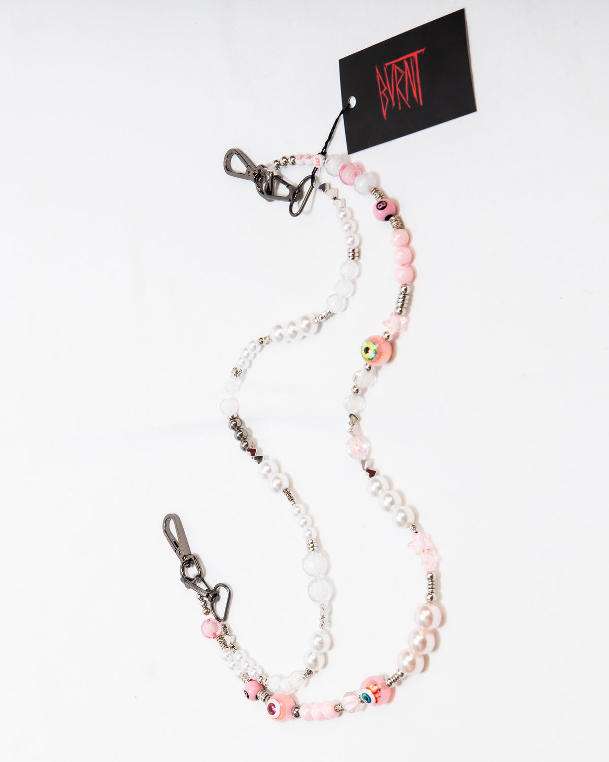 Double pocket chain (All eyes - Pink)