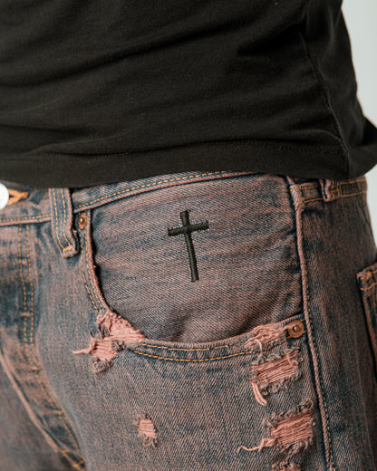 “LIGHT BROWN” JORTS