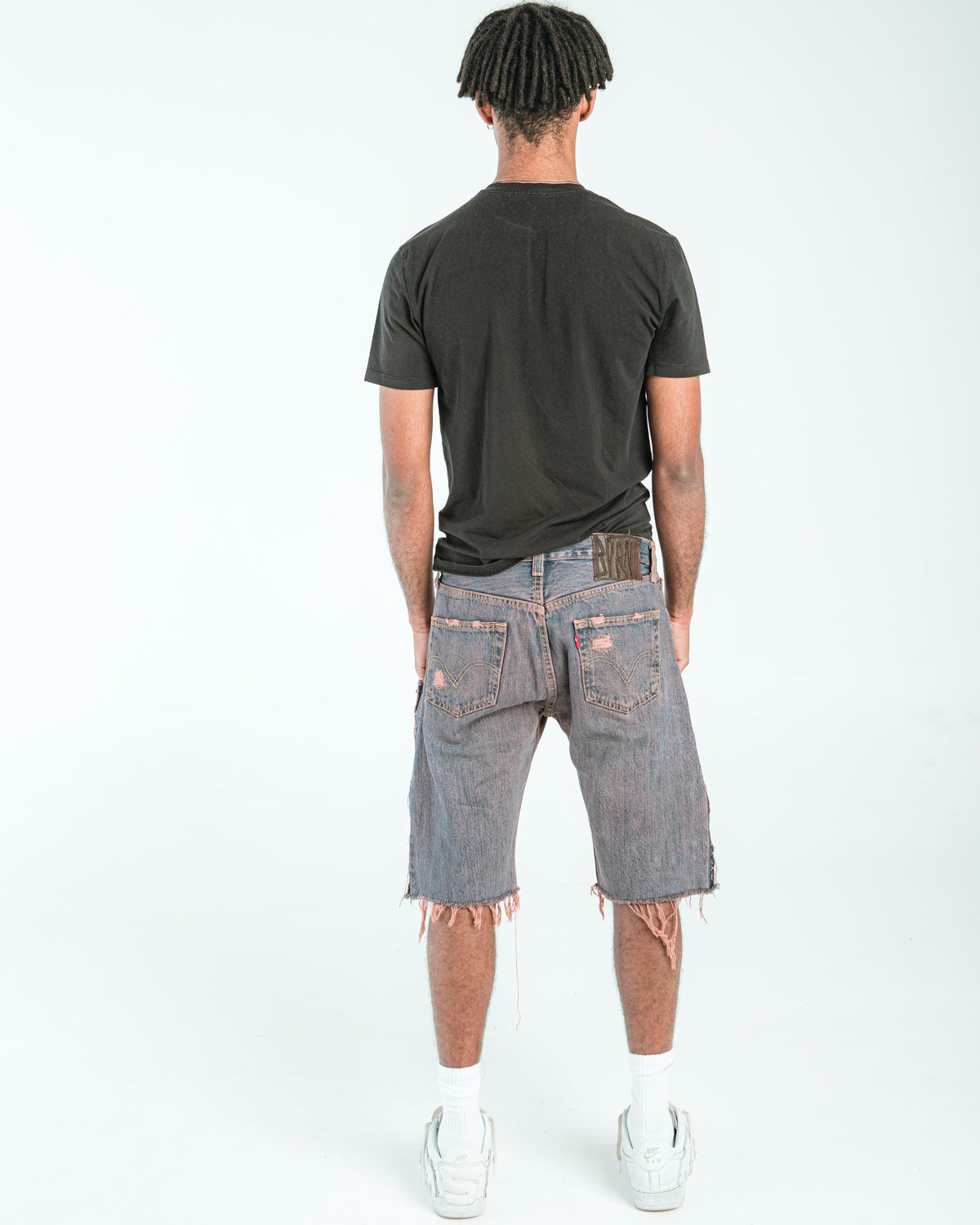 “LIGHT BROWN” JORTS