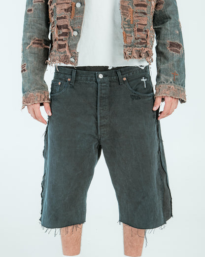 “FULL BLACK” JORTS